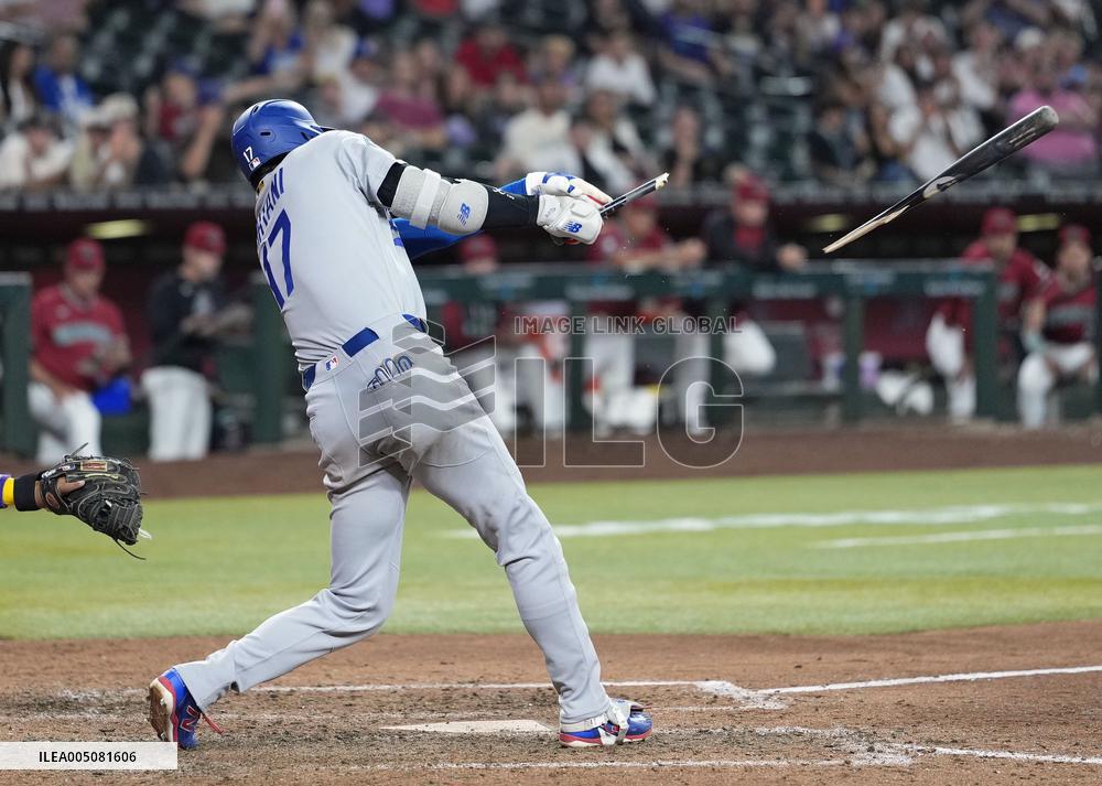 Baseball: Dodgers vs. Diamondbacks