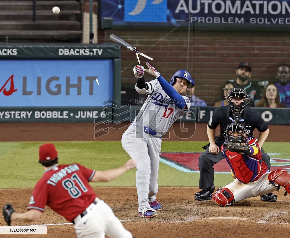 Baseball: Dodgers vs. Diamondbacks