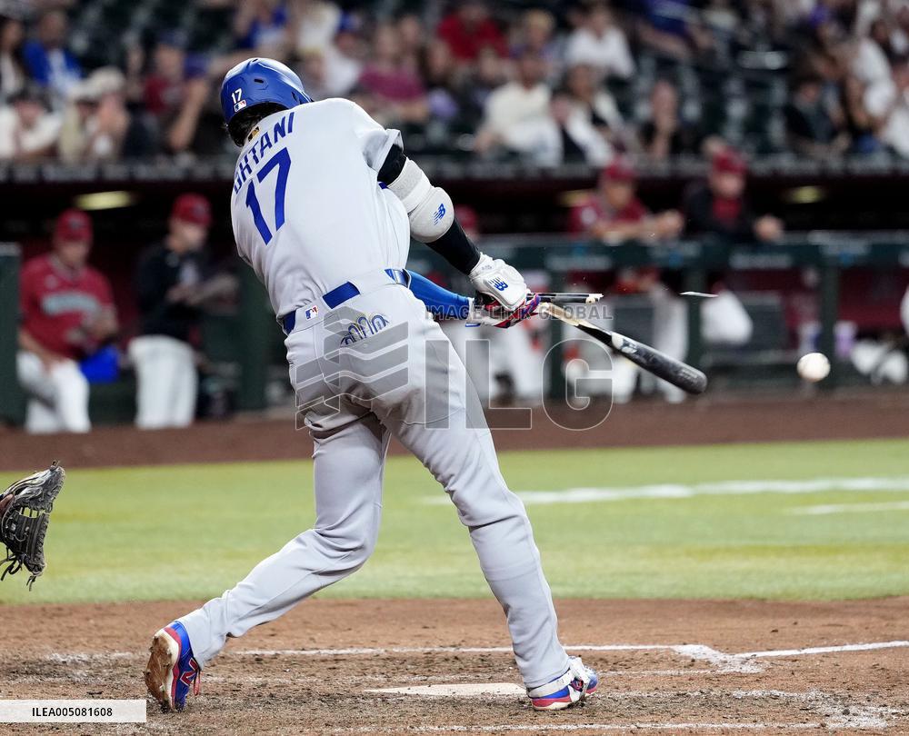 Baseball: Dodgers vs. Diamondbacks