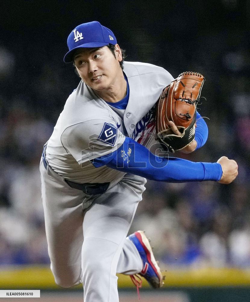 Baseball: Dodgers vs. Diamondbacks