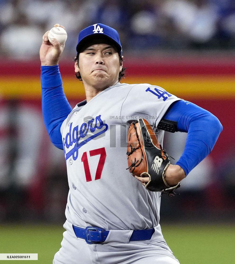 Baseball: Dodgers vs. Diamondbacks