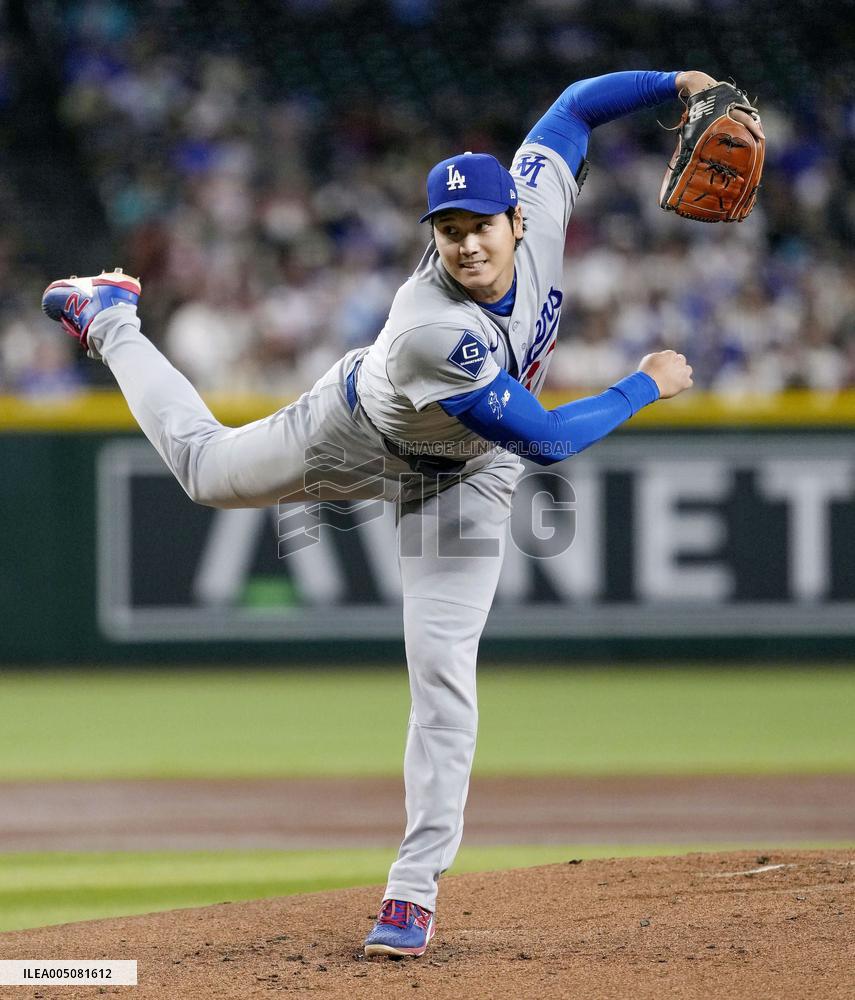 Baseball: Dodgers vs. Diamondbacks