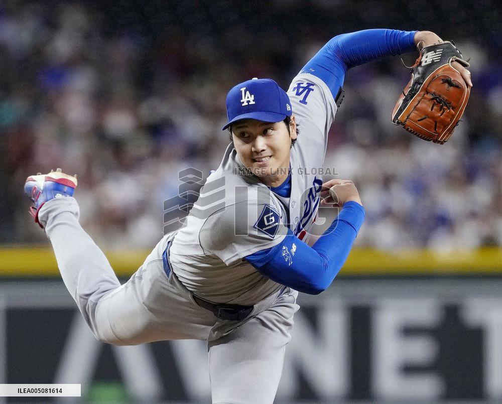 Baseball: Dodgers vs. Diamondbacks