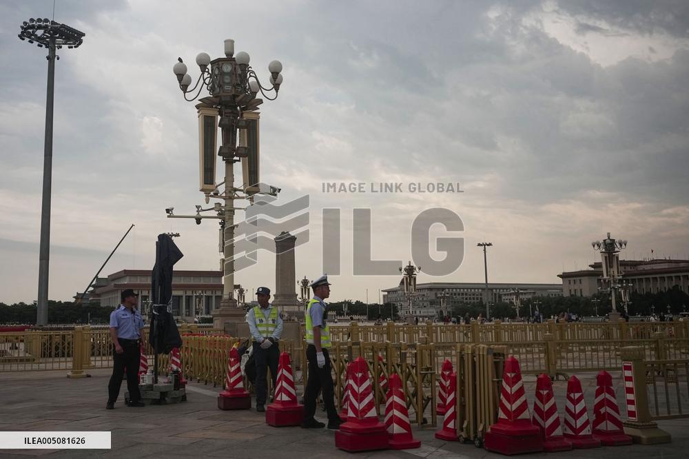 37th anniversary of Tiananmen Square crackdown