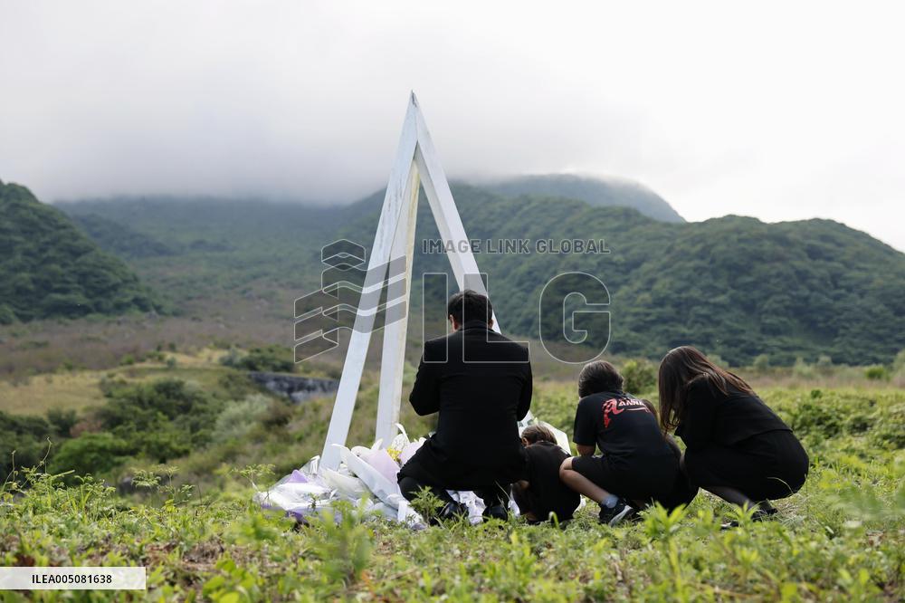 35th anniversary of Japan mountain disaster