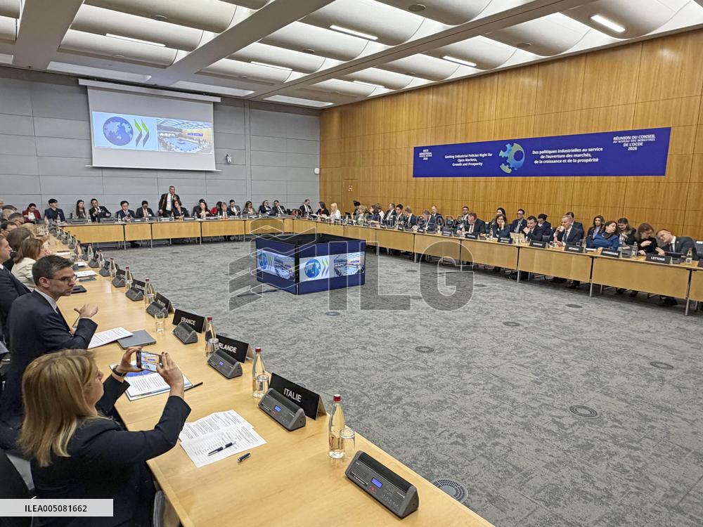OECD Council meeting