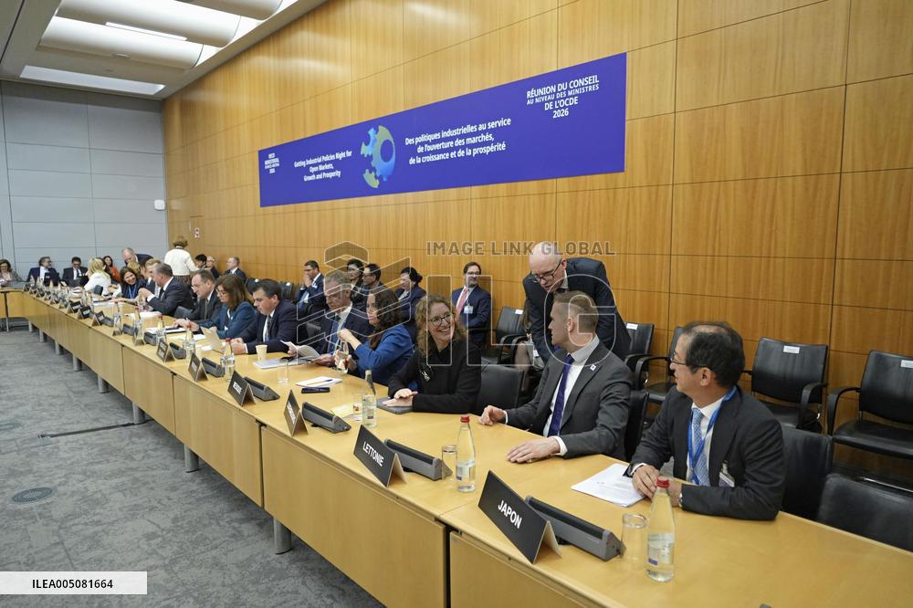 OECD Council meeting
