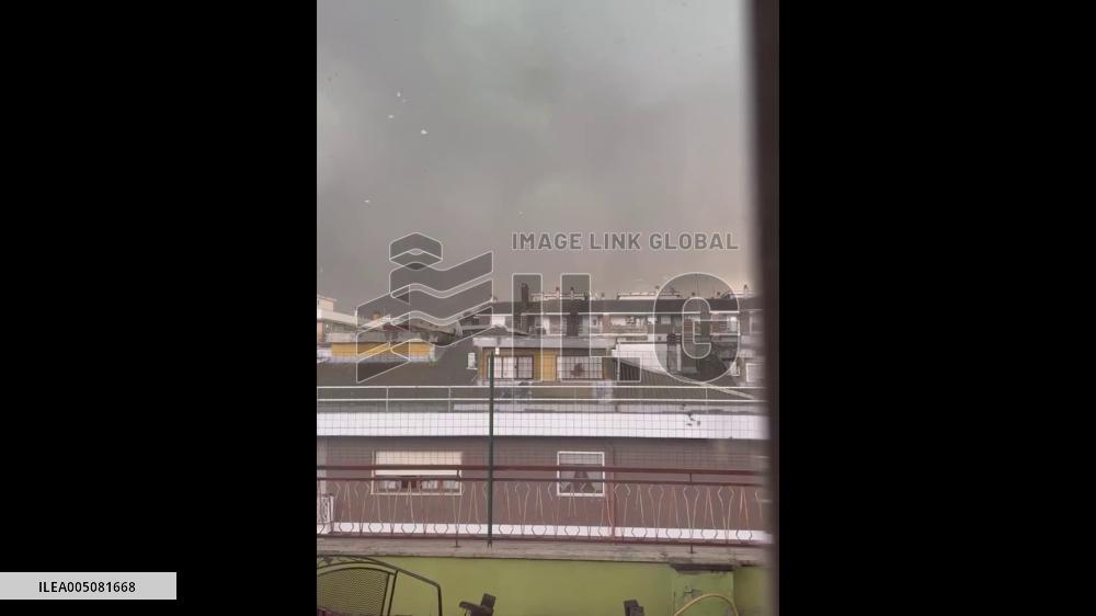 Italy: Strong Winds and Tornado Hit Rome, Leaving Trails of Damage 2