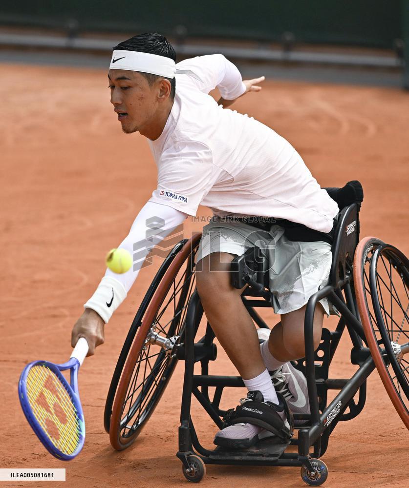 Tennis: French Open