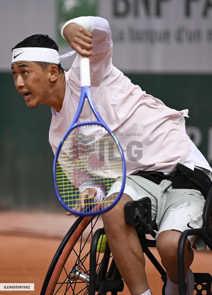 Tennis: French Open