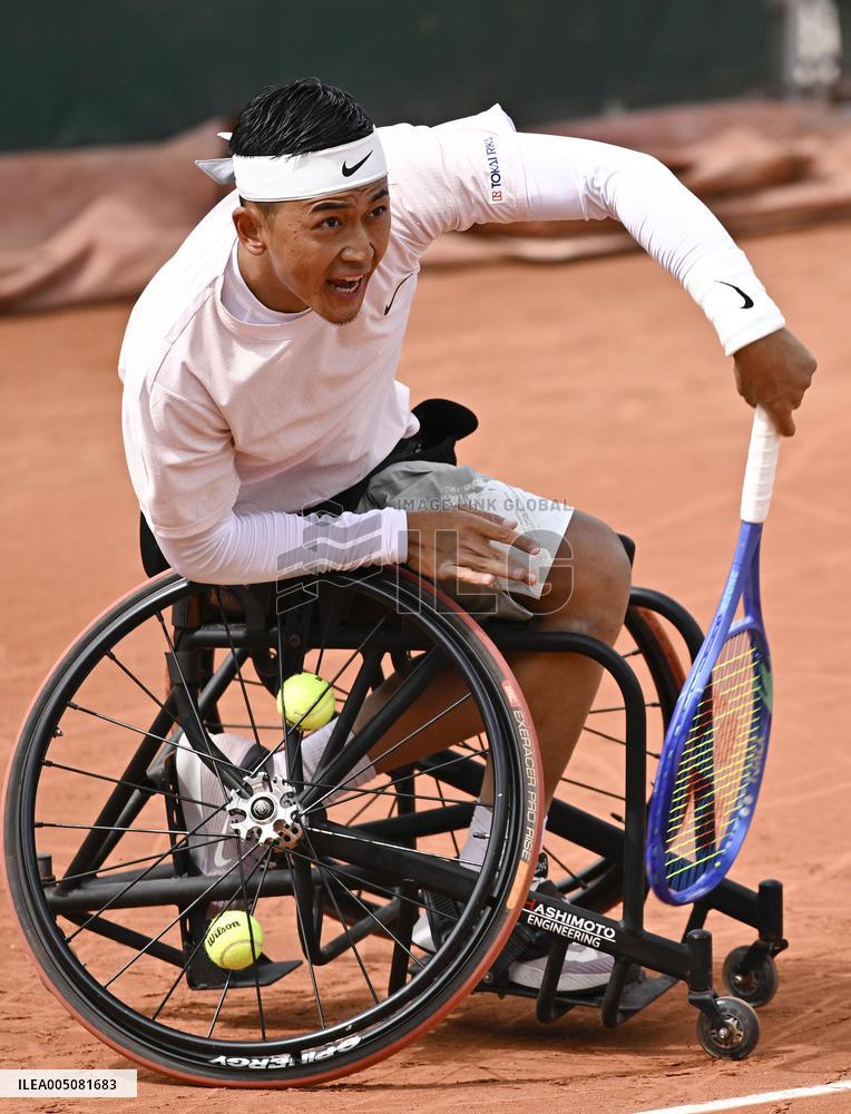 Tennis: French Open