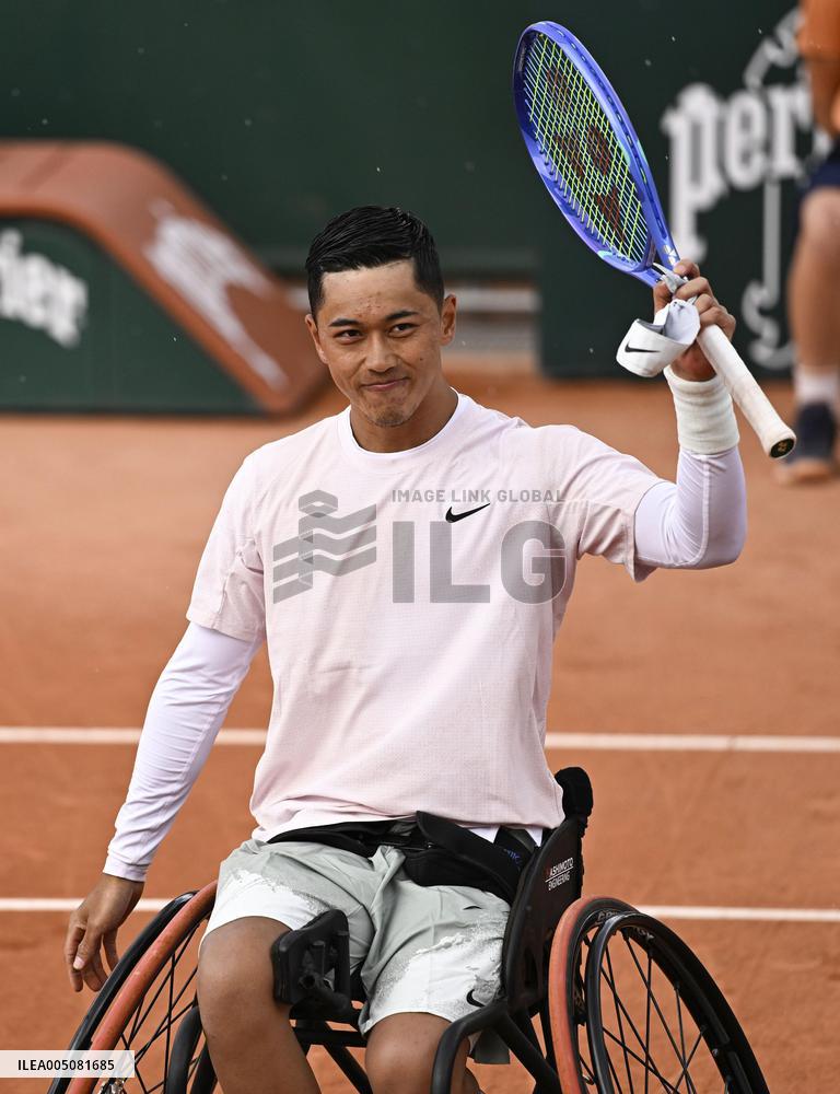 Tennis: French Open