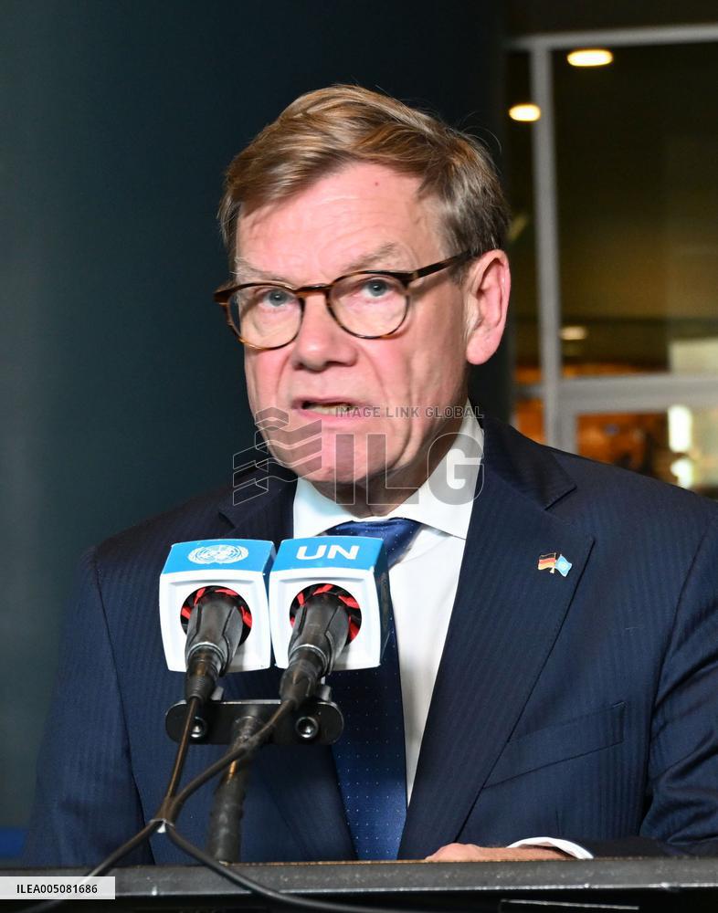 Germany fails to get U.N. Security Council nonpermanent seat