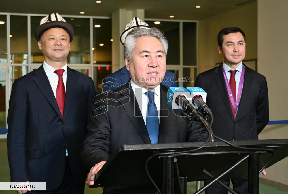 Kyrgyzstan wins U.N. Security Council nonpermanent seat