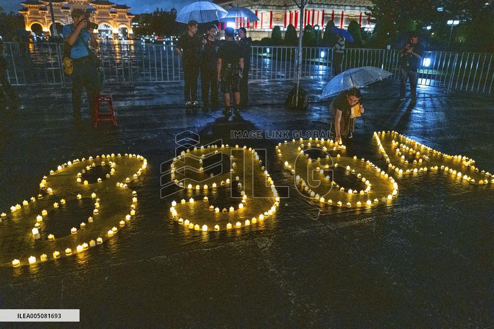 37th anniversary of Tiananmen Square crackdown