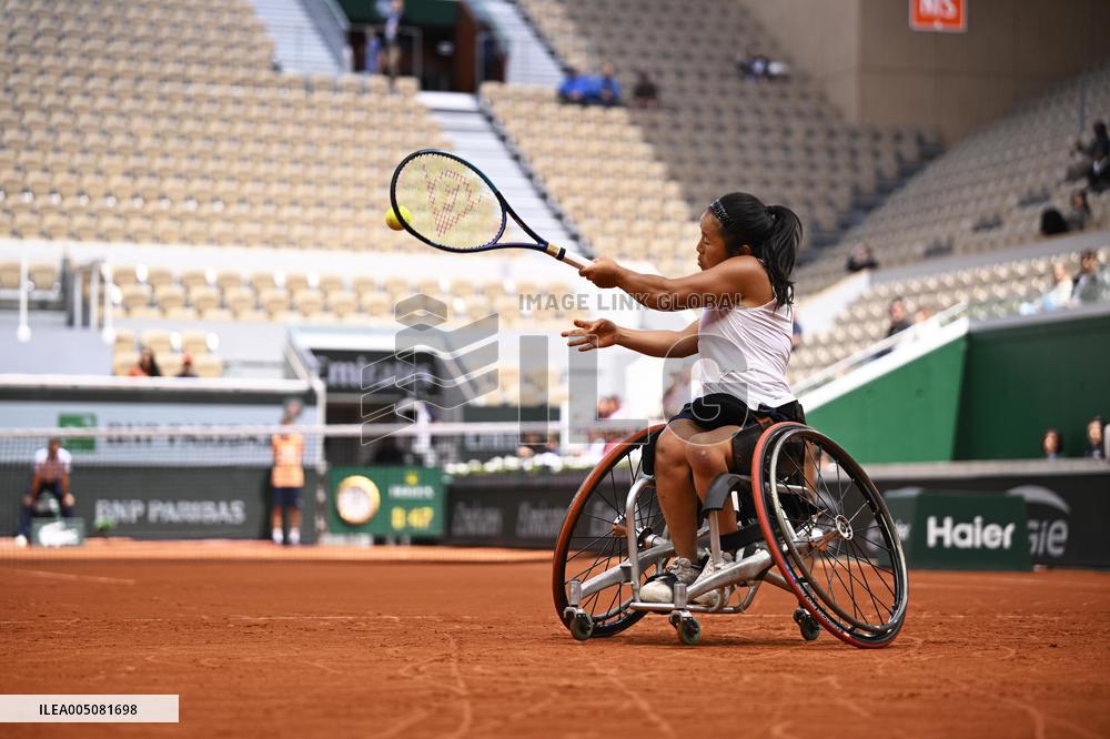 Tennis: French Open