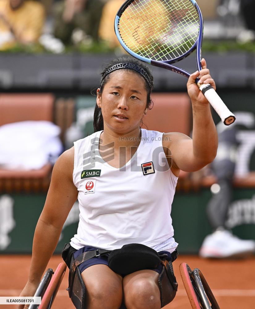 Tennis: French Open