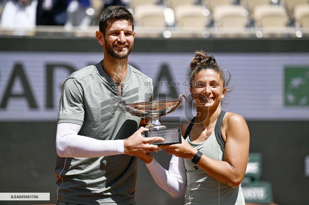Tennis: French Open