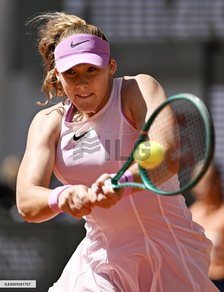 Tennis: French Open