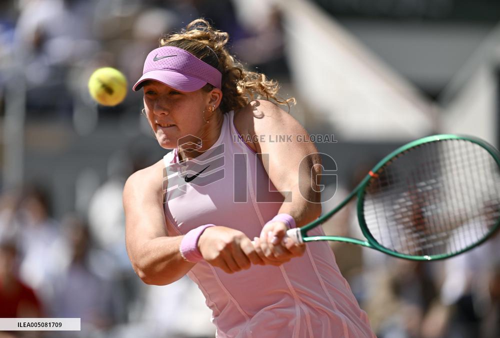 Tennis: French Open
