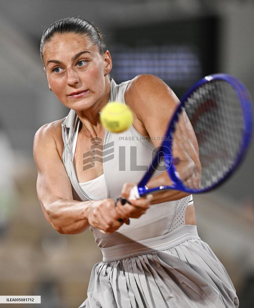 Tennis: French Open