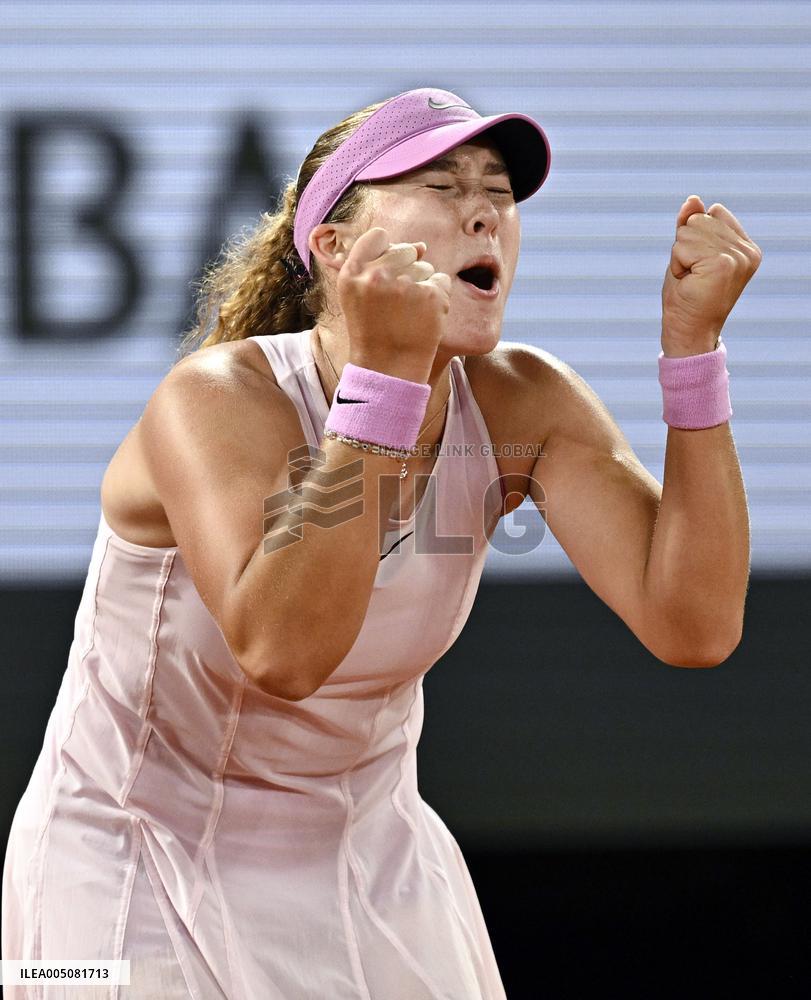 Tennis: French Open