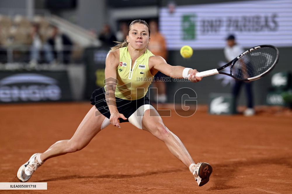 Tennis: French Open