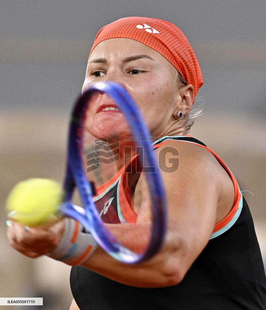 Tennis: French Open
