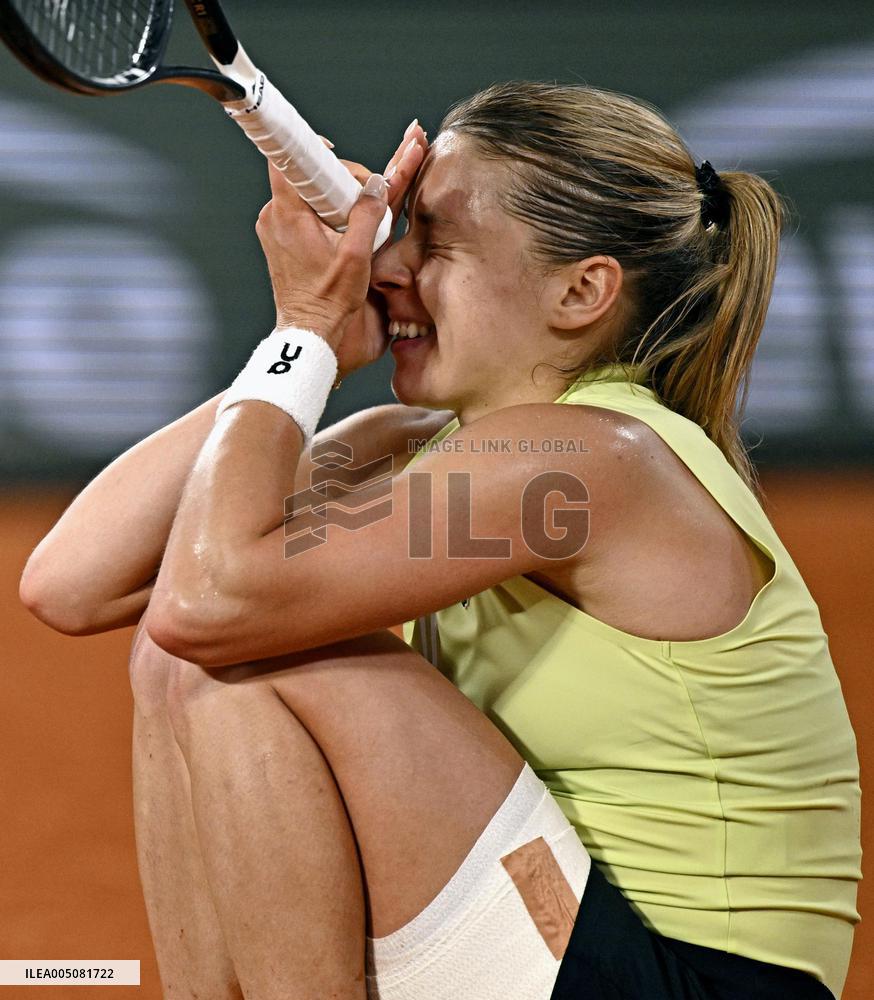 Tennis: French Open