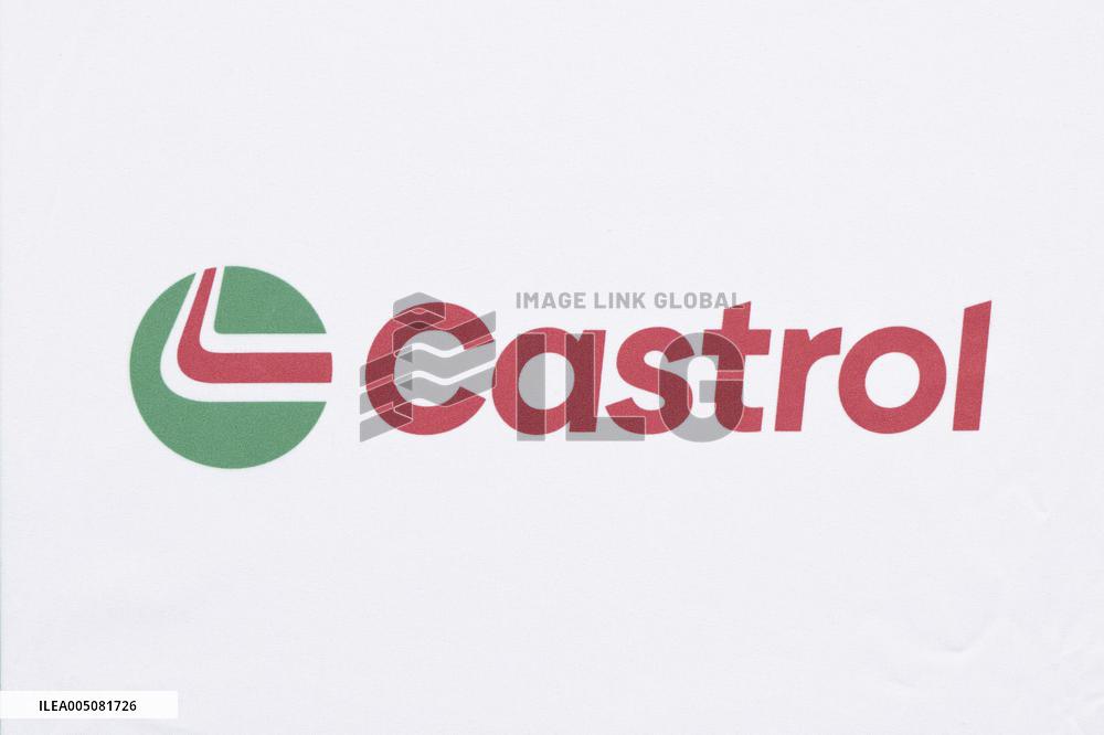 BP Castrol sign and logo