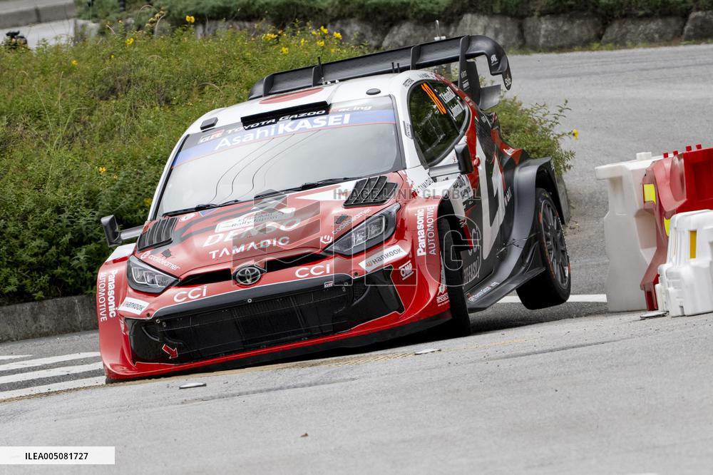 Round 7 of the World Rally Championship: Forum 8 Rally Japan 2026