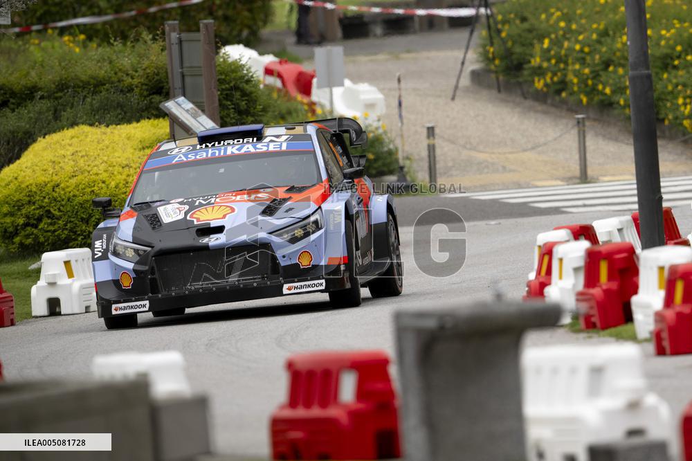 Round 7 of the World Rally Championship: Forum 8 Rally Japan 2026