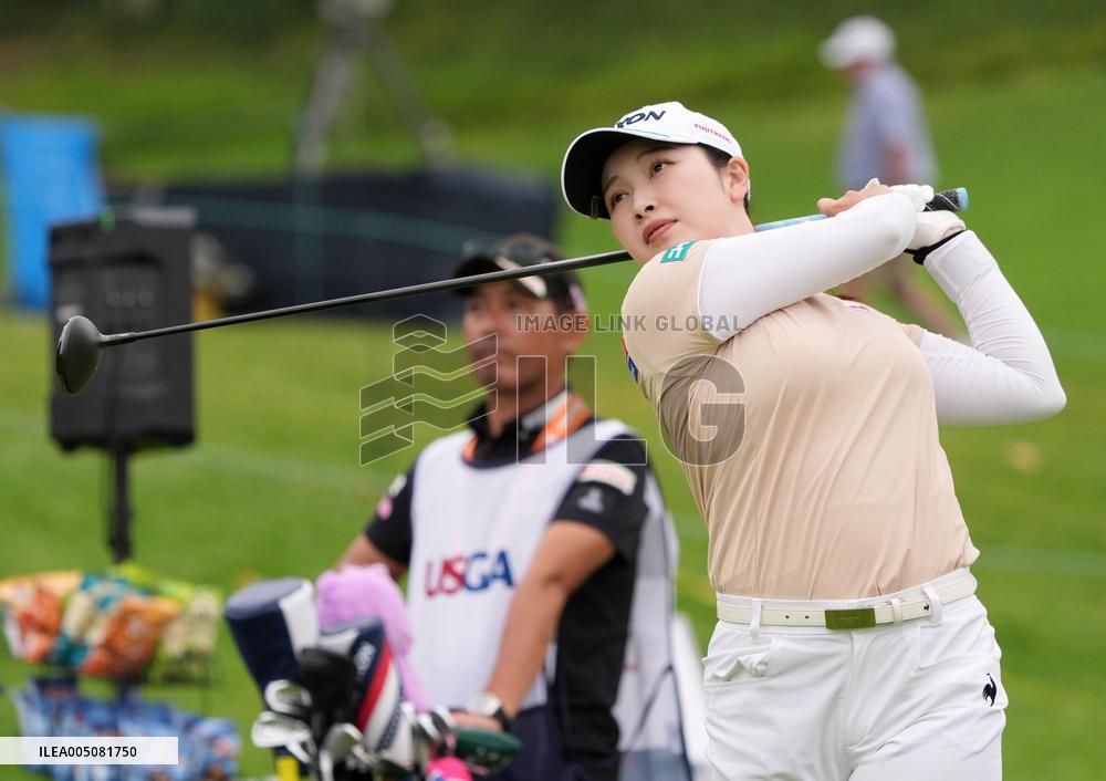 Golf: U.S. Women's Open