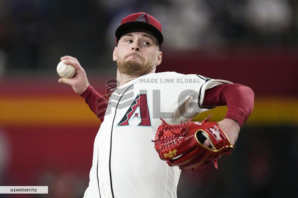 Baseball: Dodgers vs. Diamondbacks