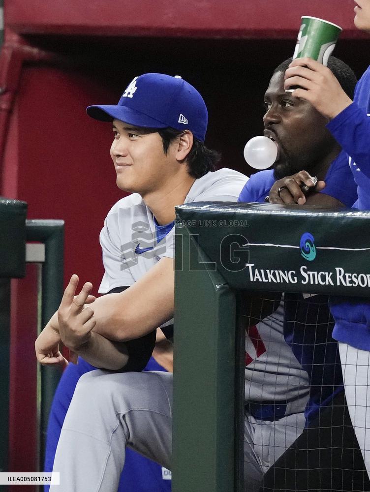 Baseball: Dodgers vs. Diamondbacks