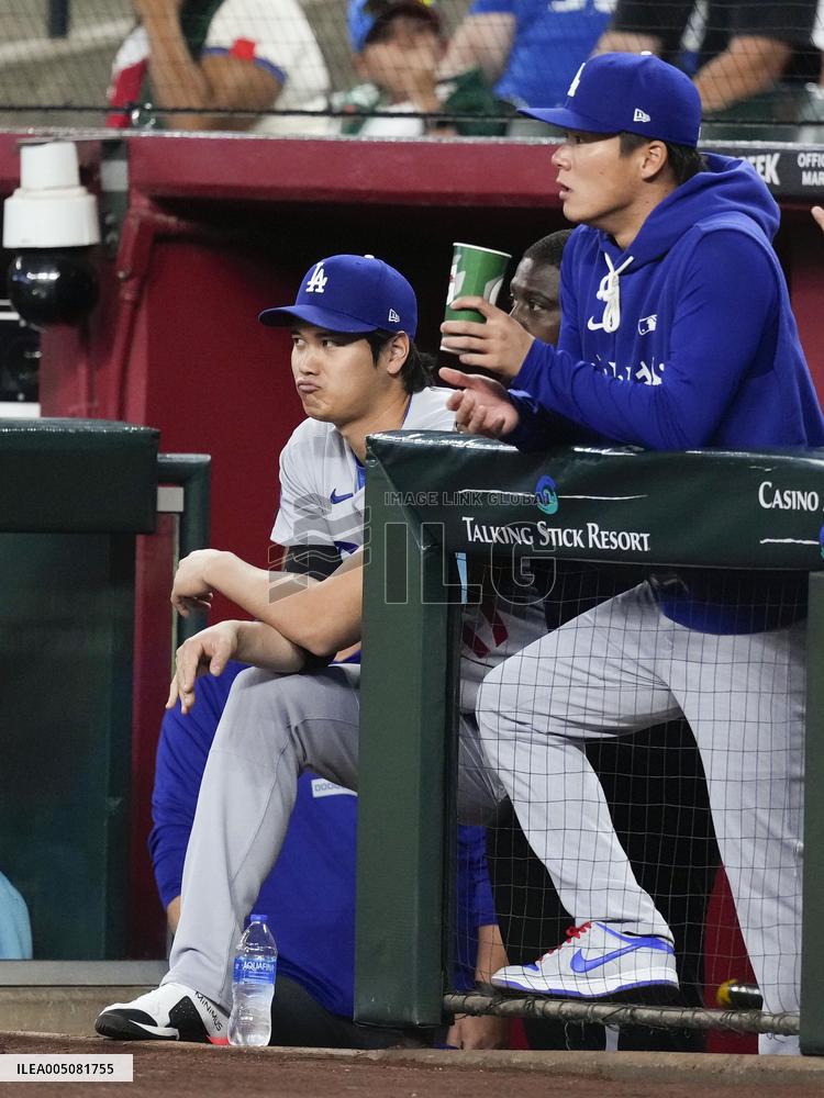 Baseball: Dodgers vs. Diamondbacks