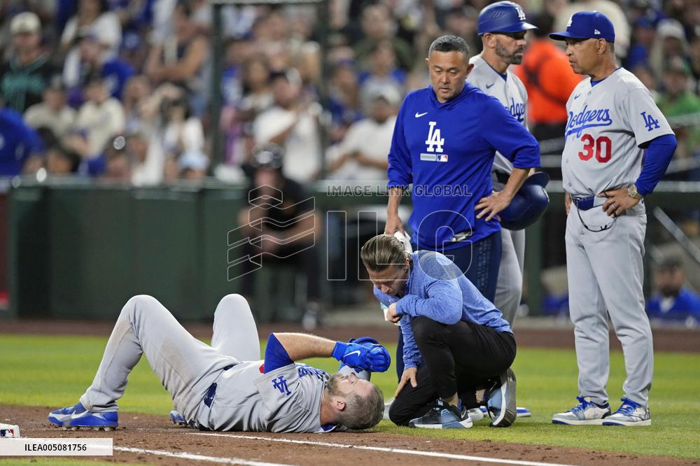 Baseball: Dodgers vs. Diamondbacks