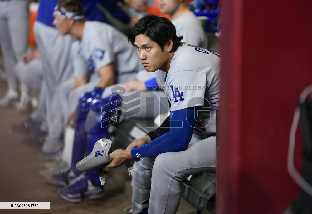 Baseball: Dodgers vs. Diamondbacks