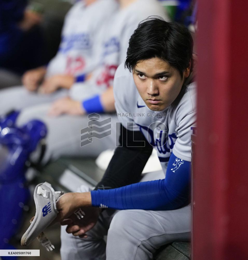 Baseball: Dodgers vs. Diamondbacks