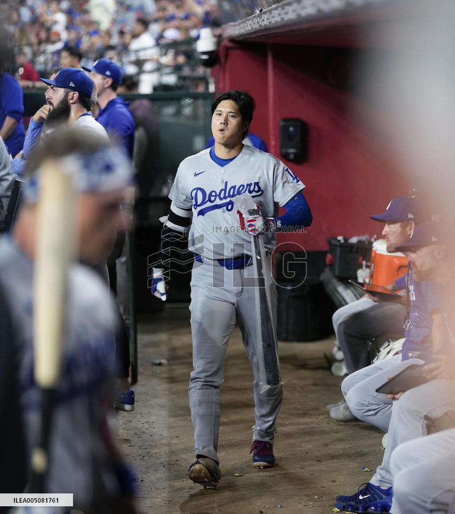 Baseball: Dodgers vs. Diamondbacks