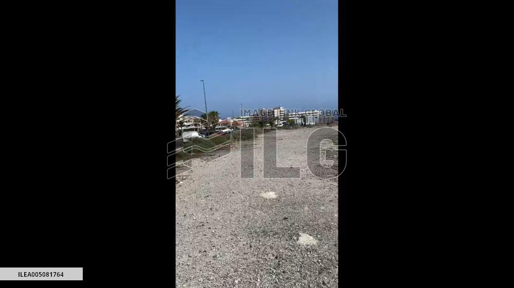 Spain: Small Plane Makes Emergency Landing on Road in Tenerife