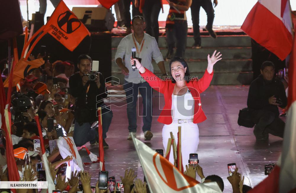 Peru presidential election campaign