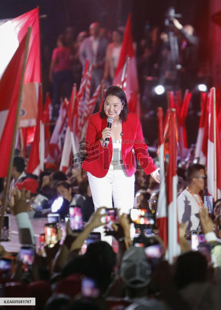 Peru presidential election campaign