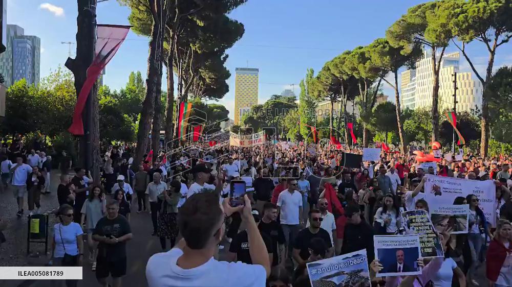 Albania: Kushner-Backed Resort Plan Sparks Days of Protests in Tirana