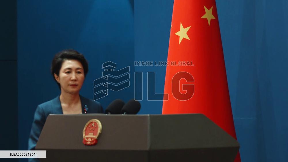 Chinese Foreign Ministry spokeswoman