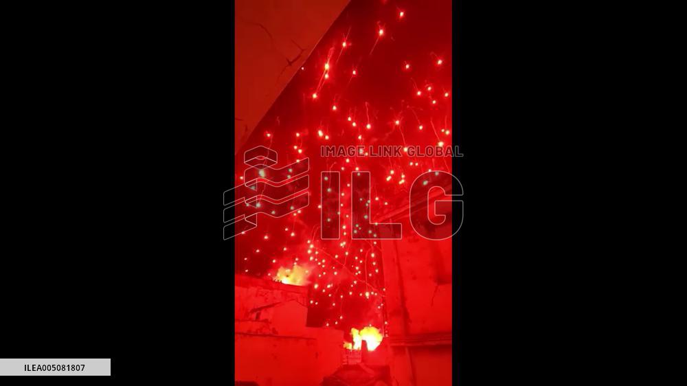 Algeria: Fireworks Fired Over Algiers to Celebrate MC Algiers’ 10th Ligue 1 Title