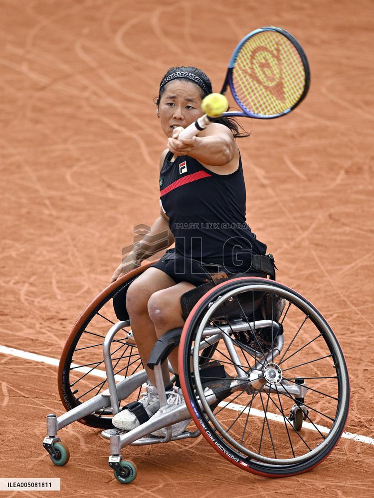 Tennis: French Open