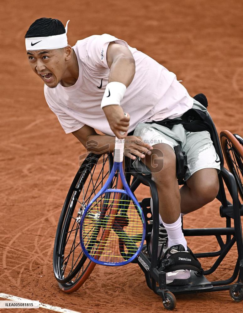 Tennis: French Open