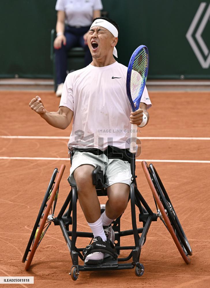 Tennis: French Open