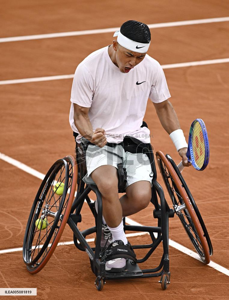 Tennis: French Open